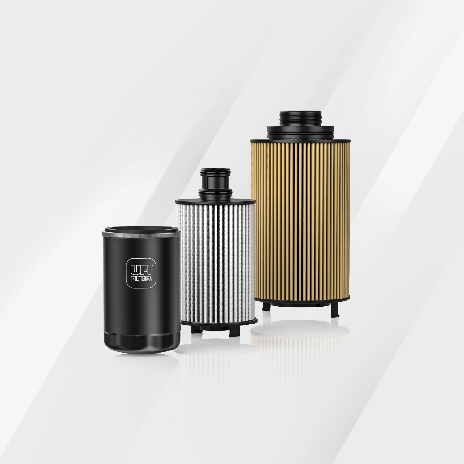 Filtro de aceite motor UFI 2524700