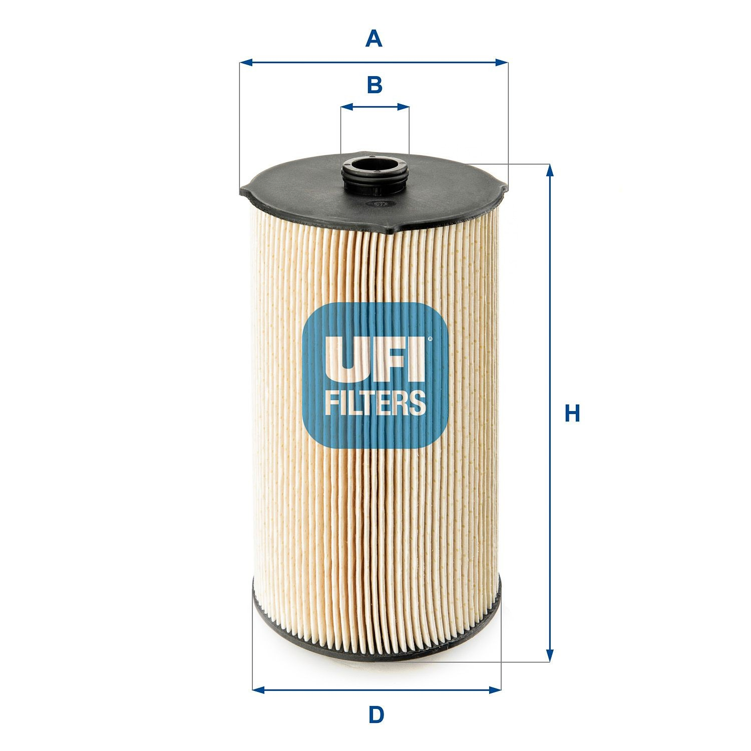 2604400 UFI Filtro de gasolina