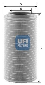 Filtro aire Volvo 3841906
