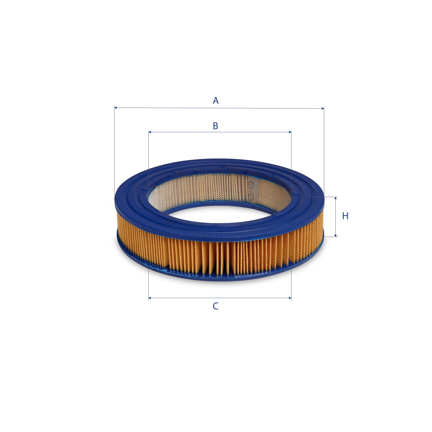 Filtro de aire 7987987 General Motors