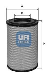 El filtro de aire Fleetguard AF25957 precio, desde 39,22 EUR