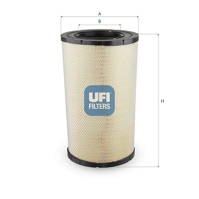 El filtro de aire Volvo 1638054 precio, desde 62,44 EUR