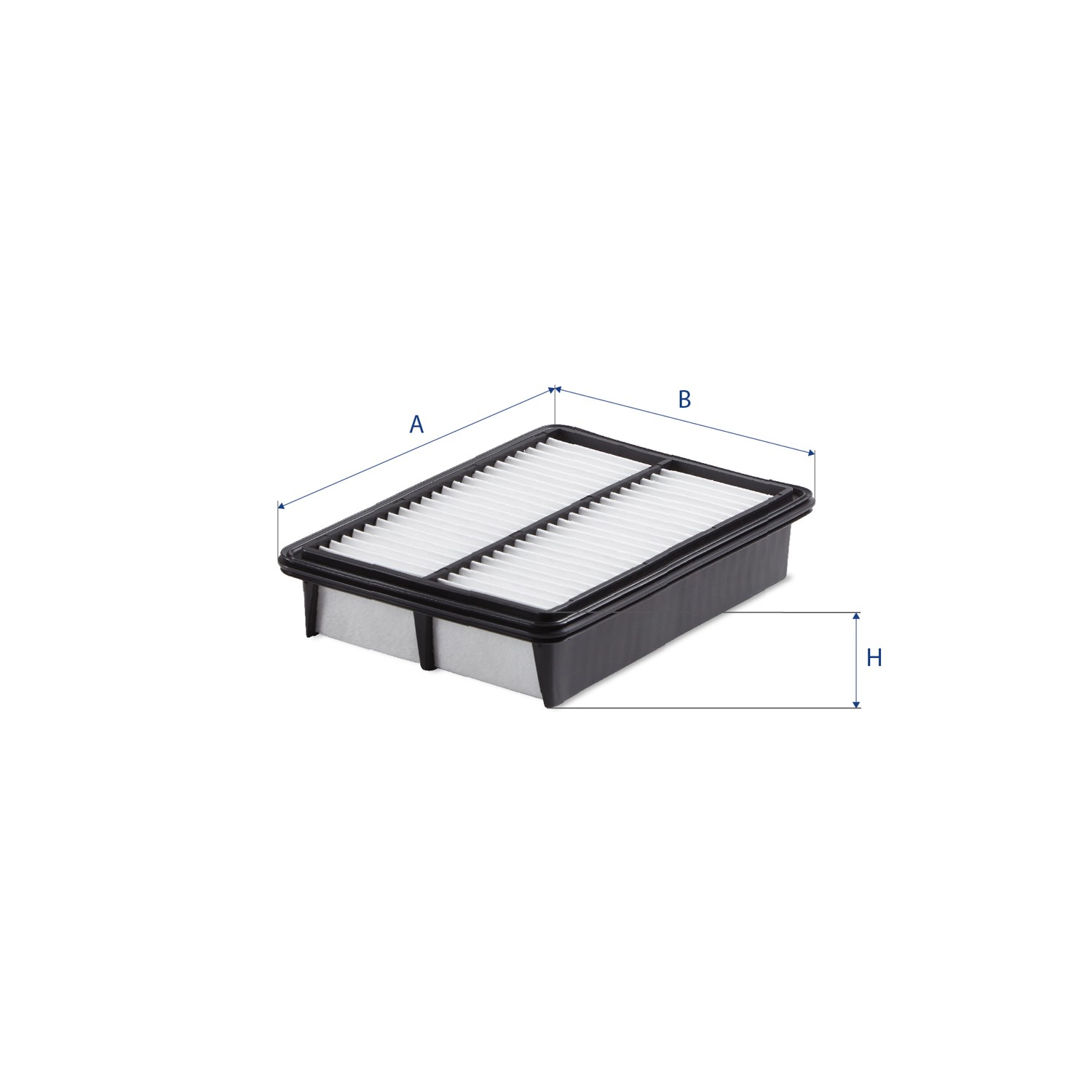 Filtro de aire 30D2200 UFI