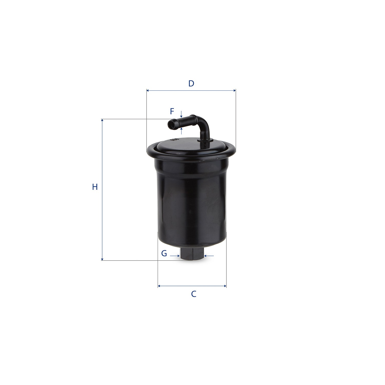 Filtro de gasoil Signeda XB208