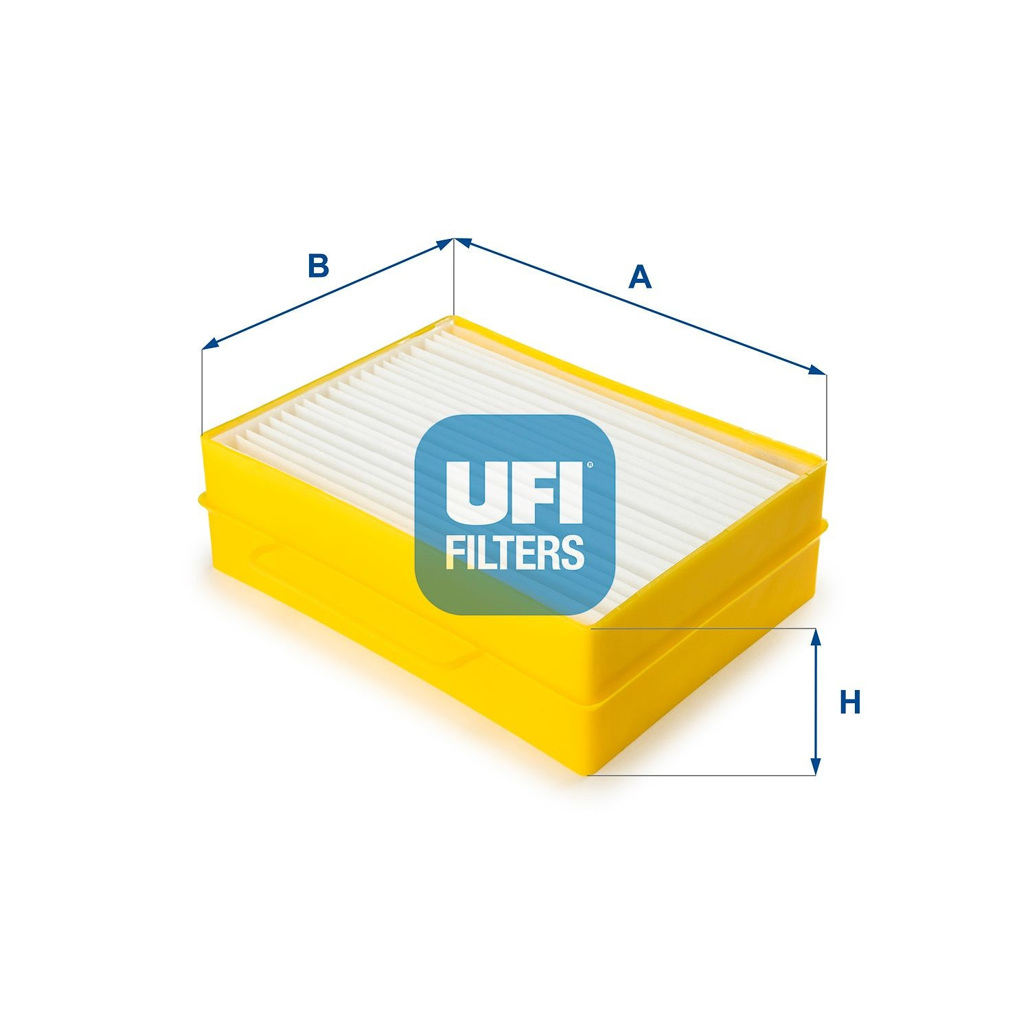 5306600 UFI Filtro antipolen