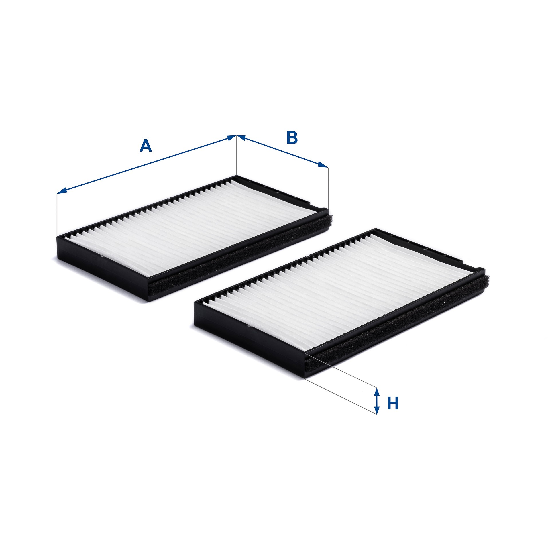 Filtro de polen UFI 5339400