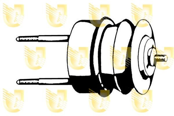 Soportes de motor delantero para Alfa Romeo 33  907A