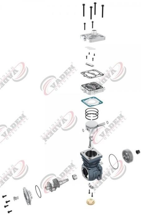 Comprar 1100045001 Vaden Compresor de suspensión neumática