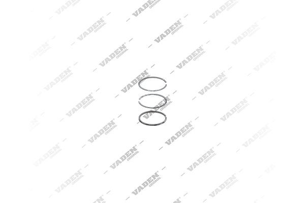 921200 Vaden Juego de aros de pistón para compresor, 1 cilindro, STD