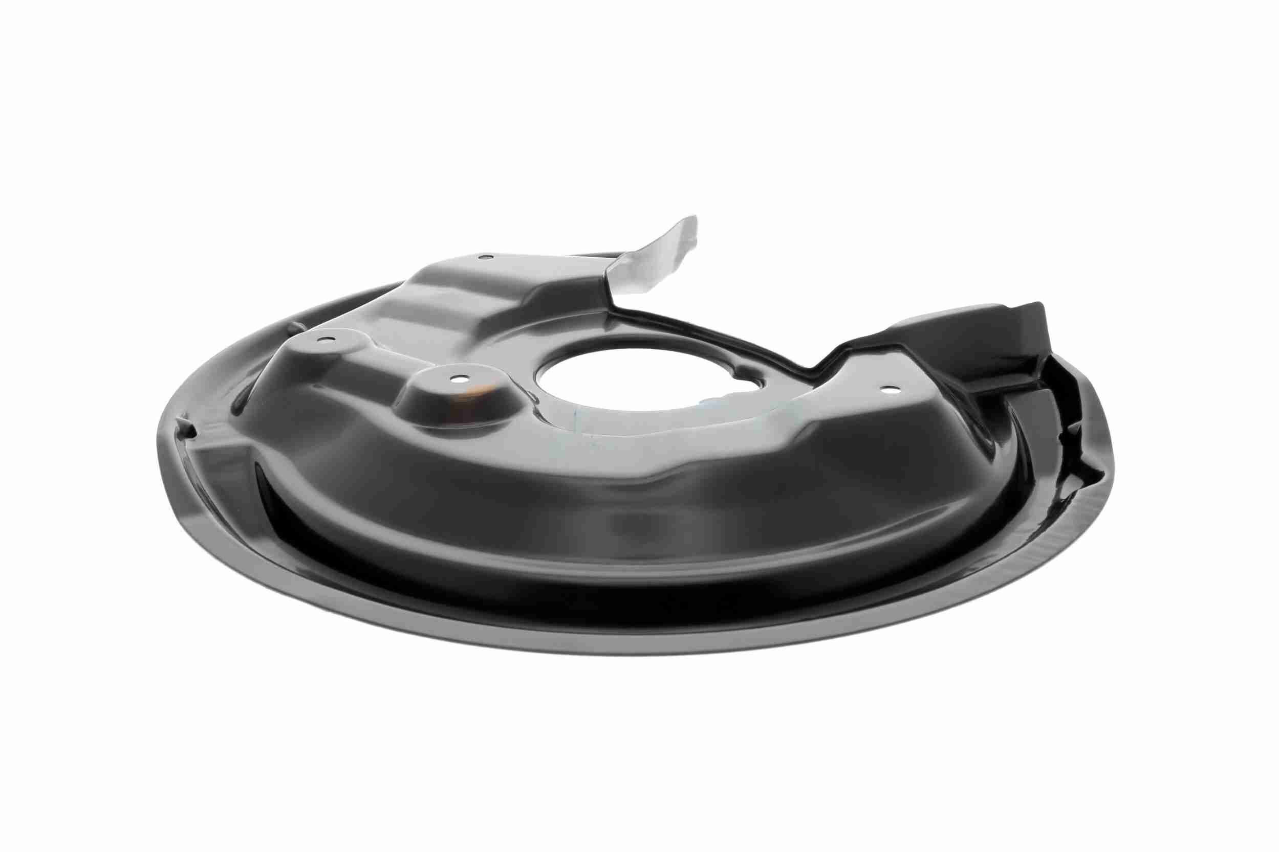 Protector de disco de freno trasero derecho V105014 VEMO/Vaico