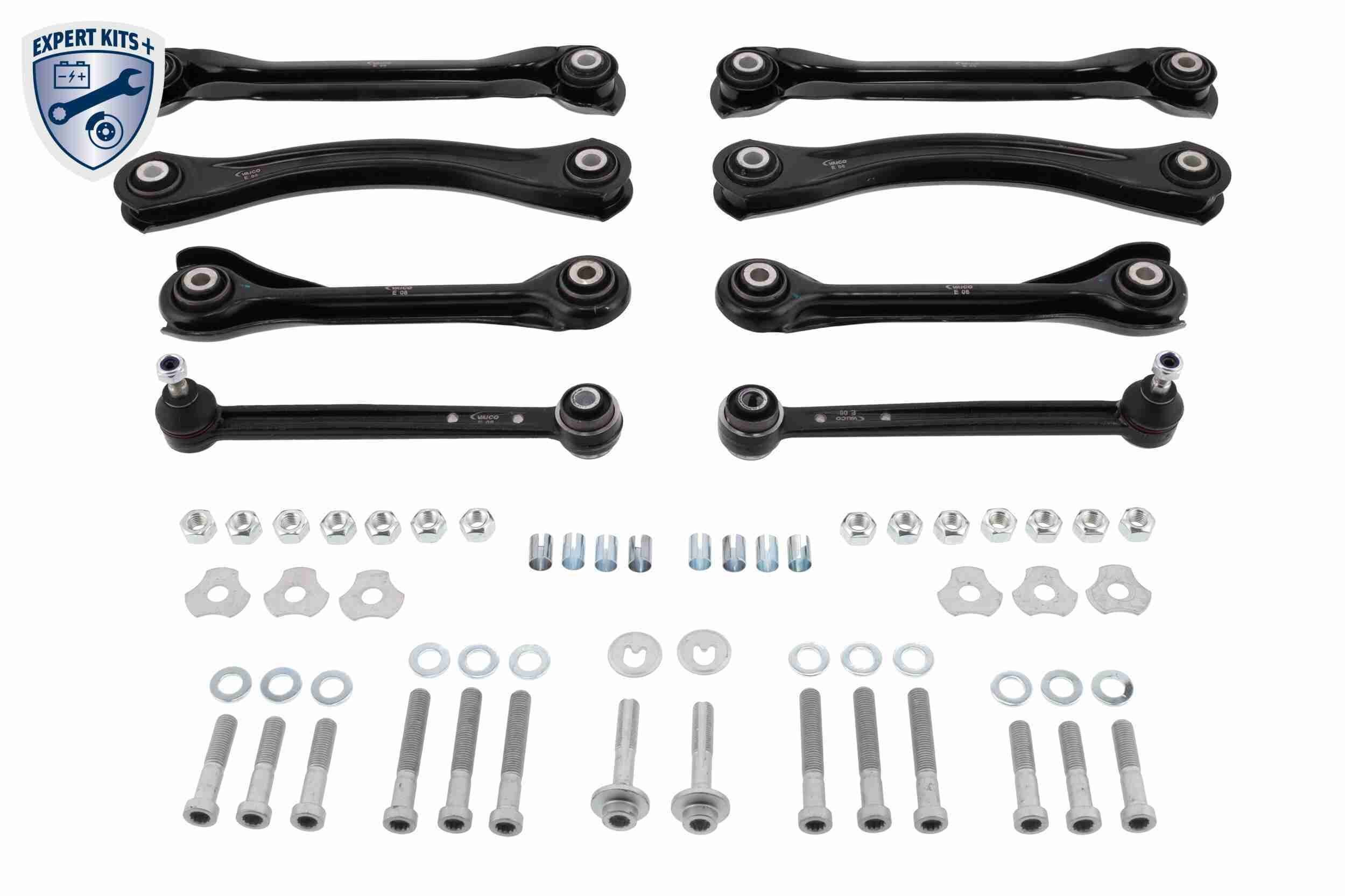 Comprar V307422 VEMO/Vaico Kit de brazos de suspensión trasera