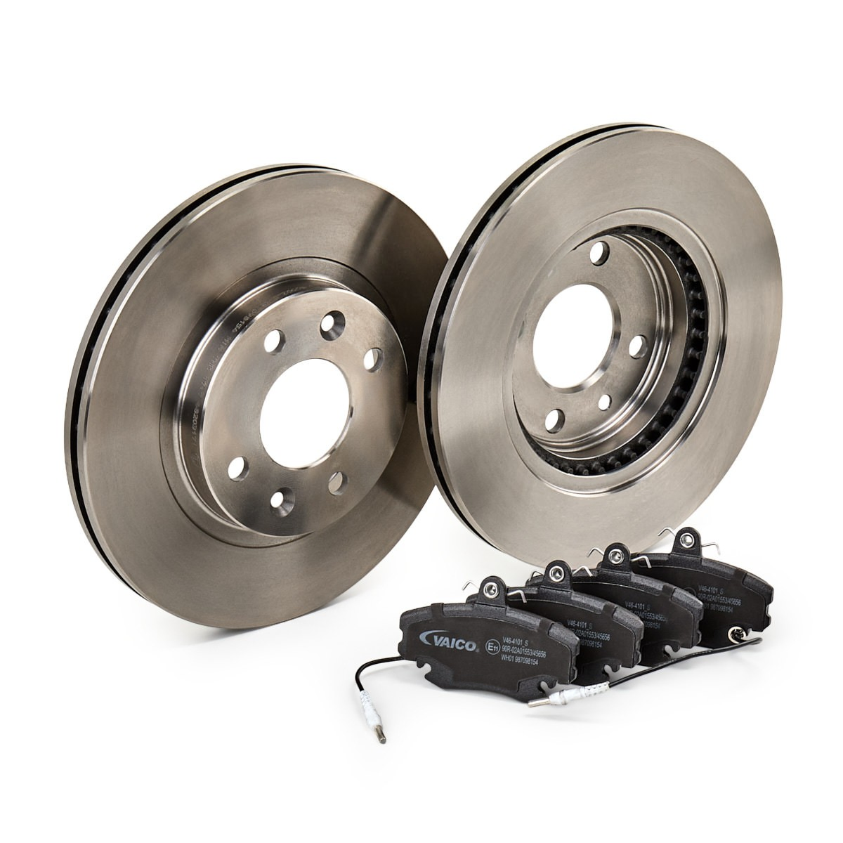 Juego de reparación de frenos delanteros para Renault Kangoo I KC0, KC1