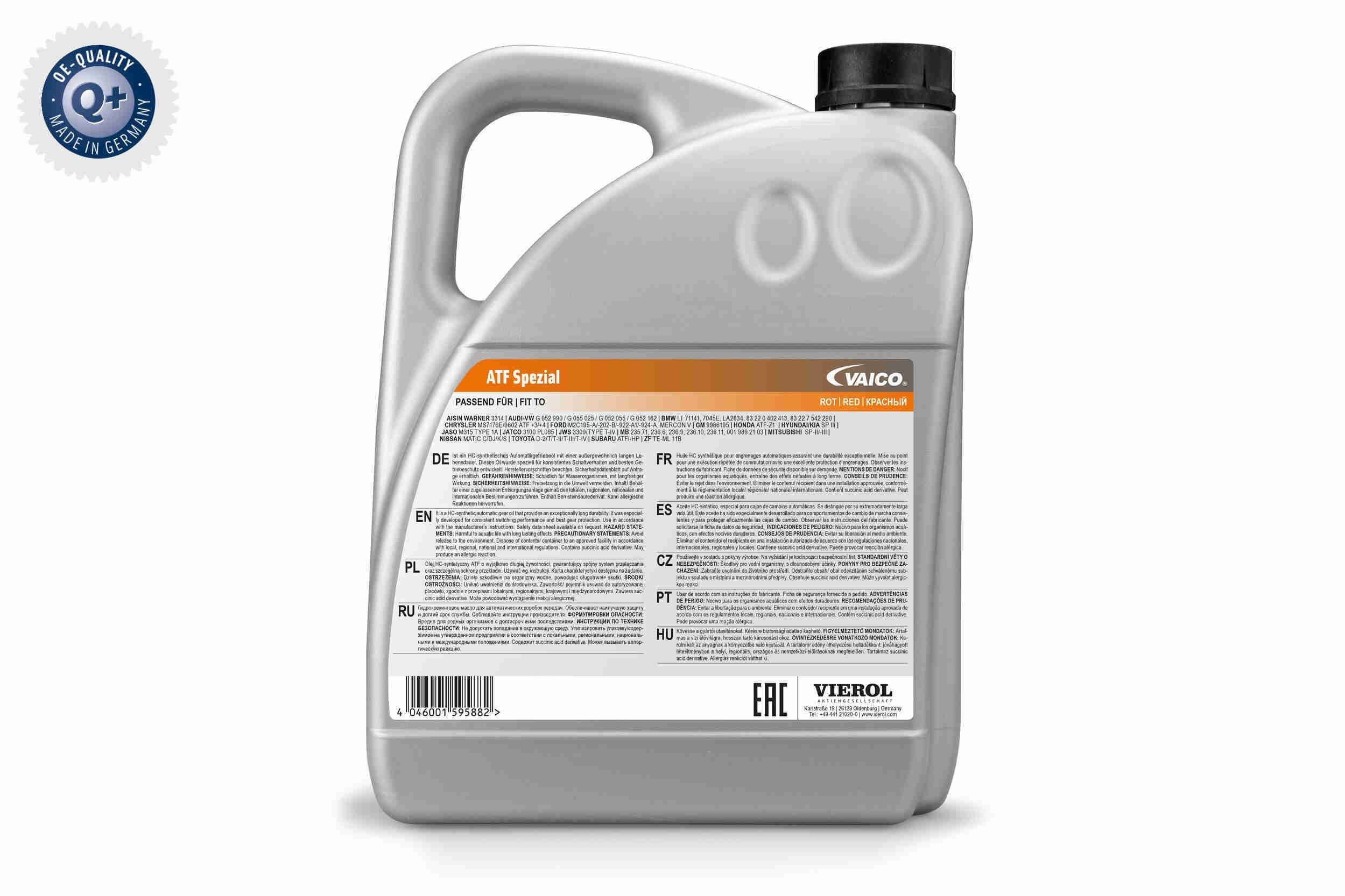 Aceite caja de cambios 9986195 General Motors