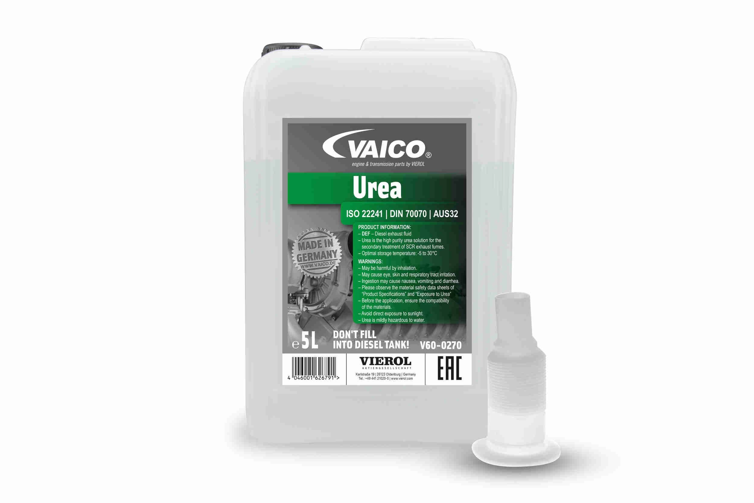 AdBlue, urea 95599251 Opel