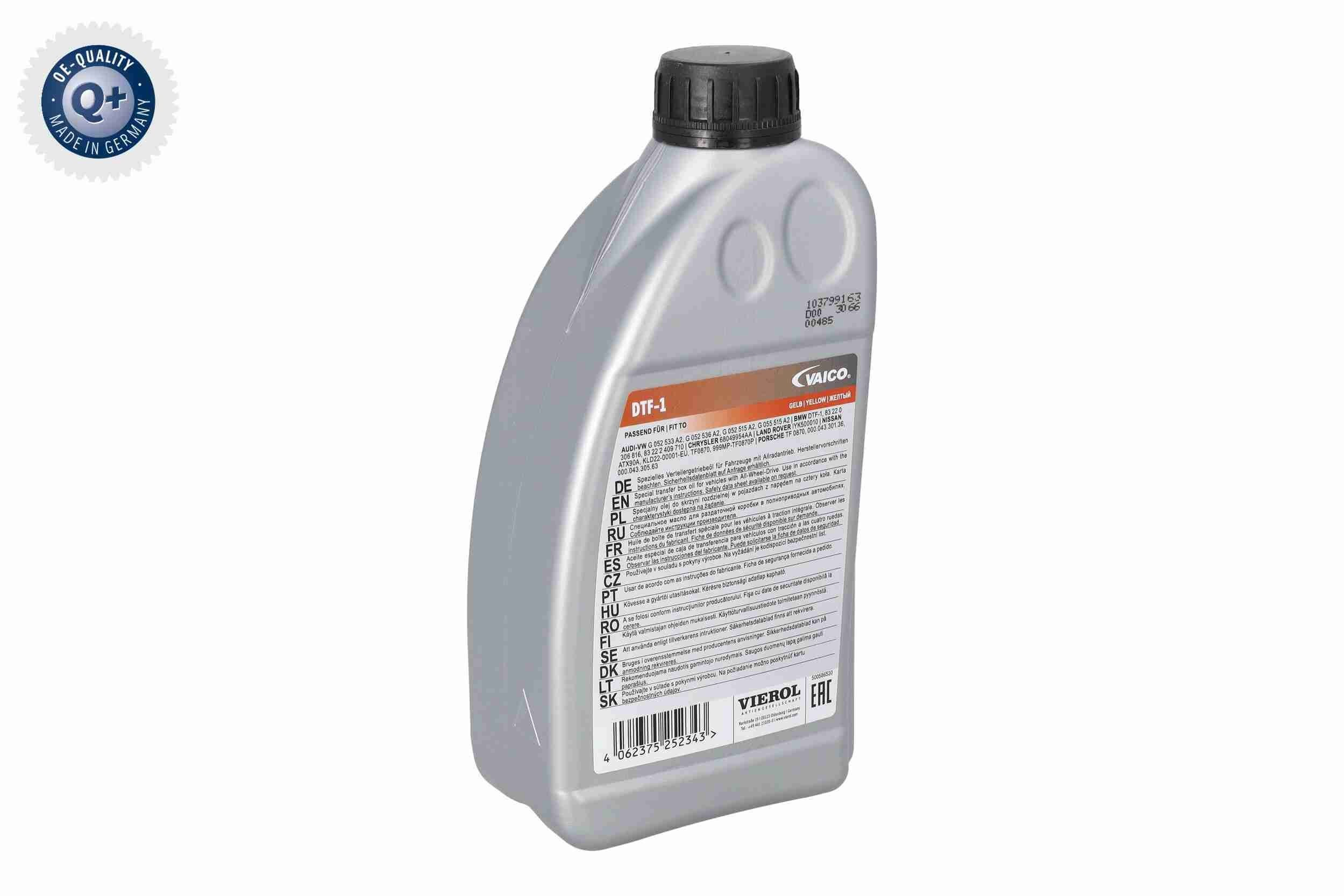 Aceite caja de cambios V600430 VEMO/Vaico