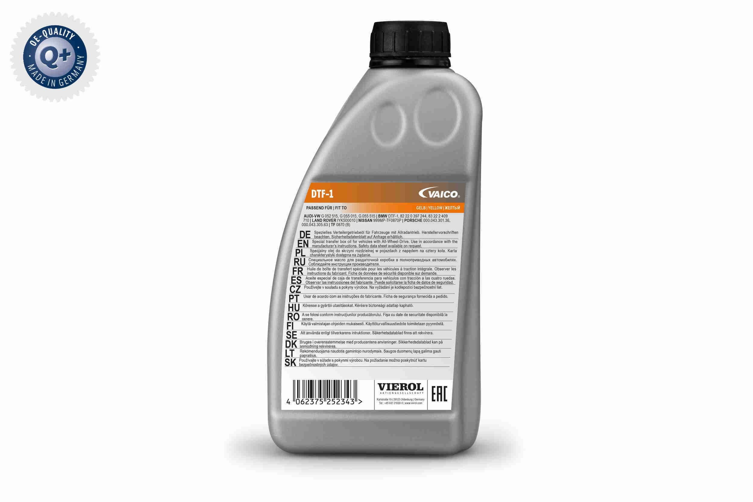 Aceite caja de cambios V600430 VEMO/Vaico