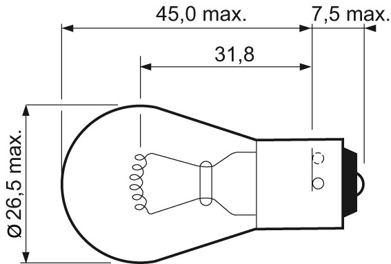 Lámpara VALEO 032103