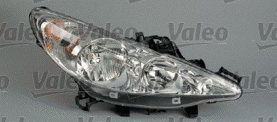 Luz derecha para Peugeot 207  WA, WC