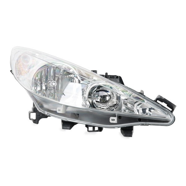 Faro delantero derecho Peugeot 207 