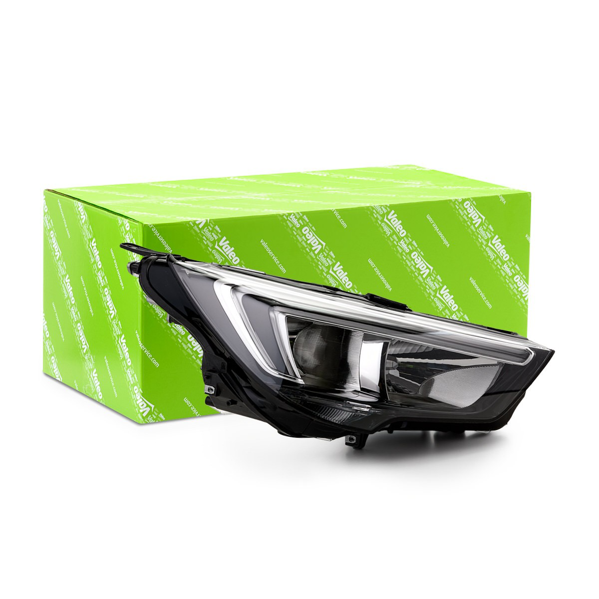 Luz derecha para Opel CROSSLAND X P17