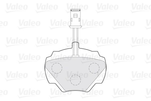 Faros delanteros VALEO 85310