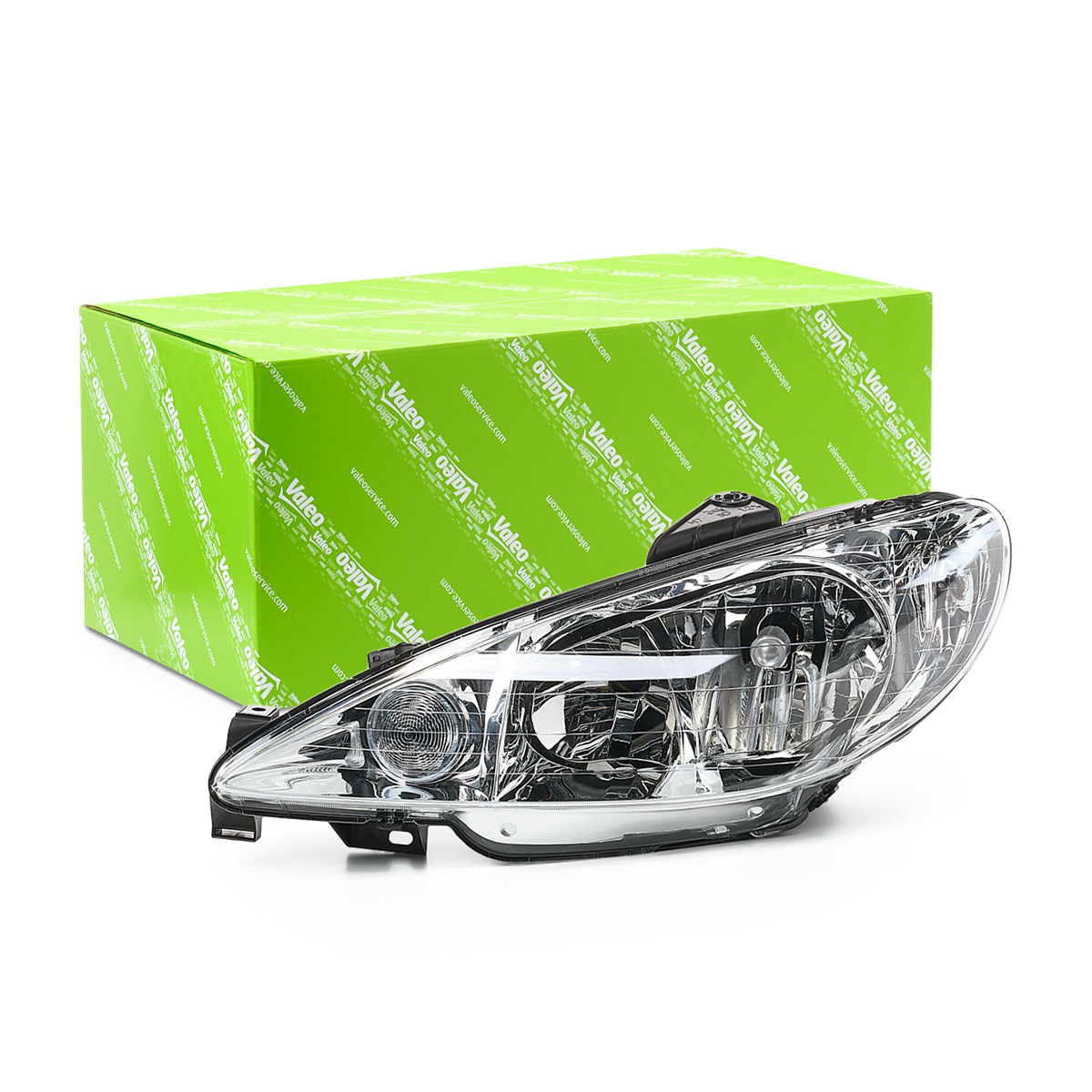Faro Peugeot 206 SW familiar (2E, K) (2002 - 2006) precio, desde 62,53 EUR