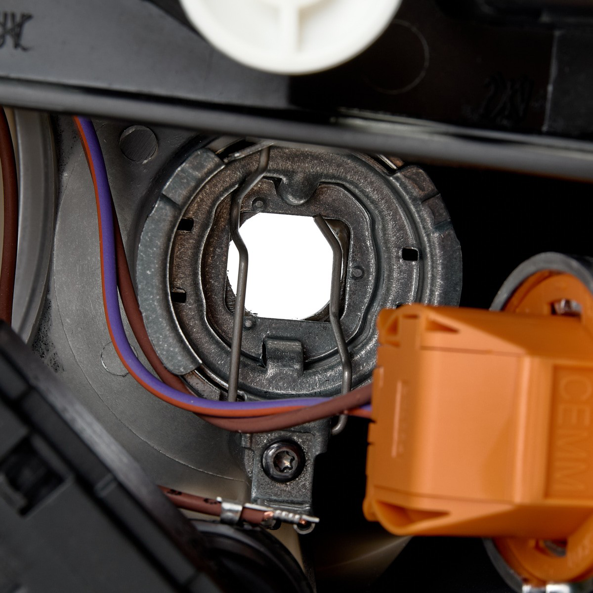 Faro delantero derecho Audi A2 