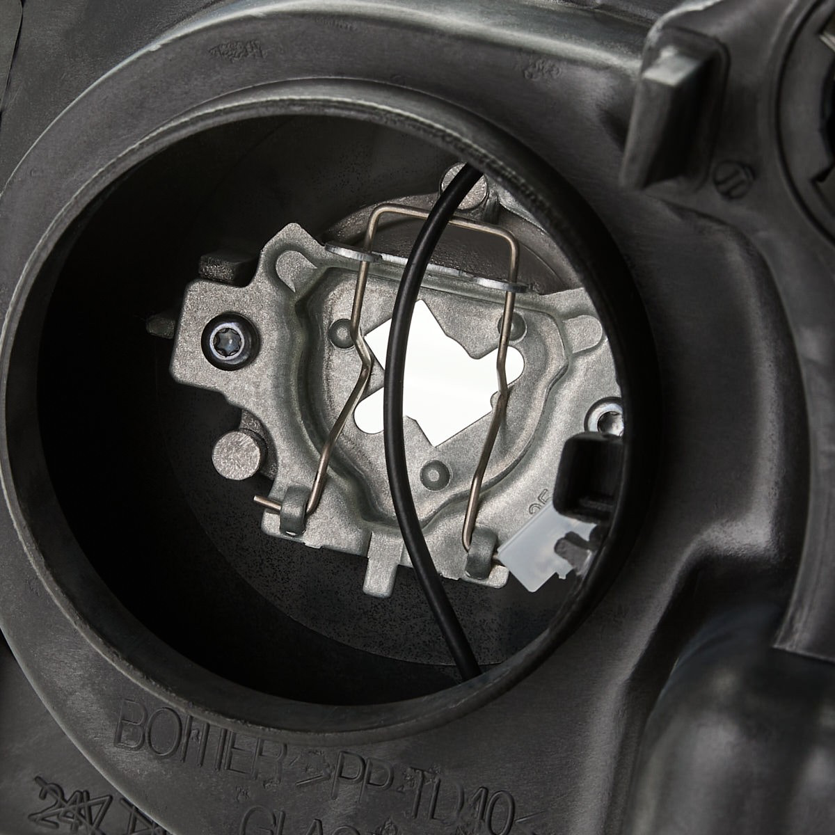 Luz derecha para Renault Megane II LM0, LM1
