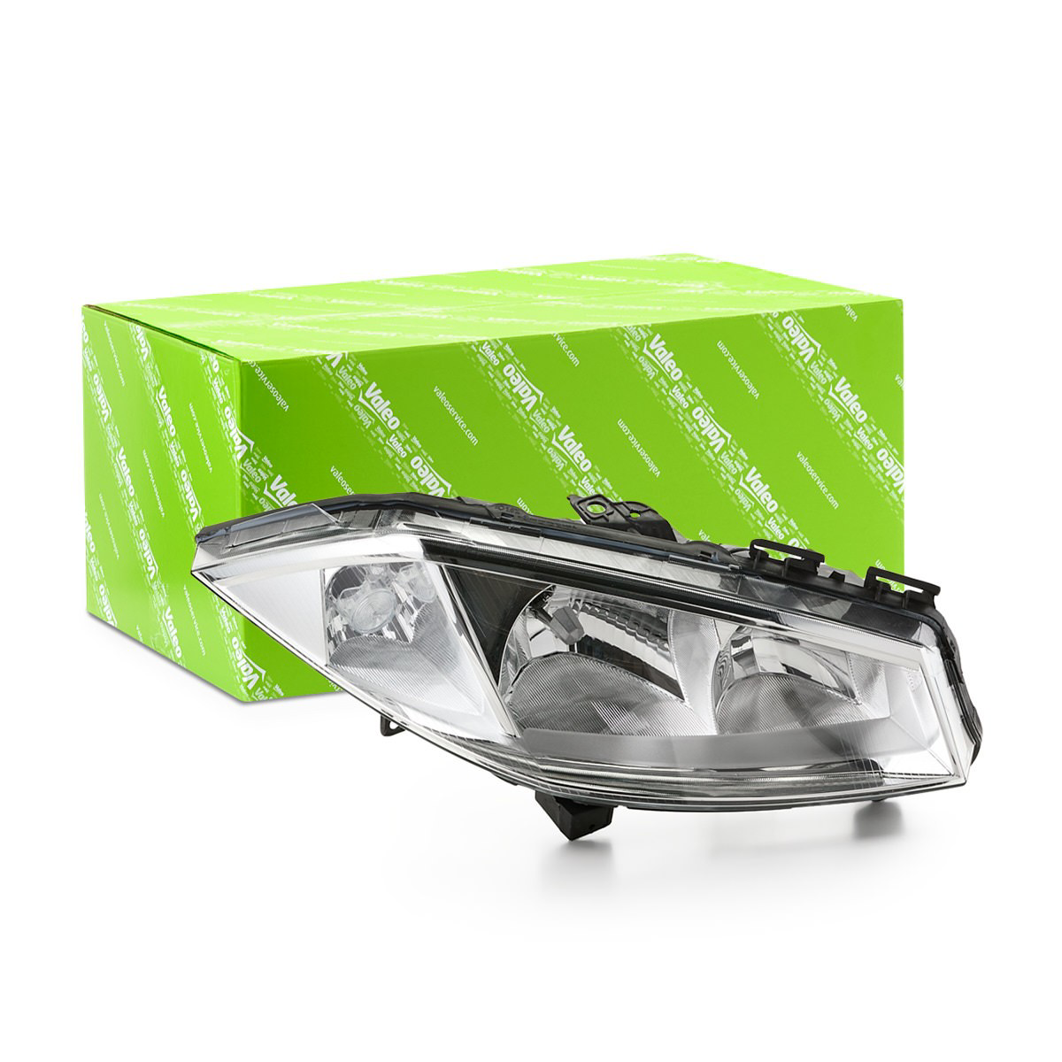 Faro delantero derecho Renault Megane II