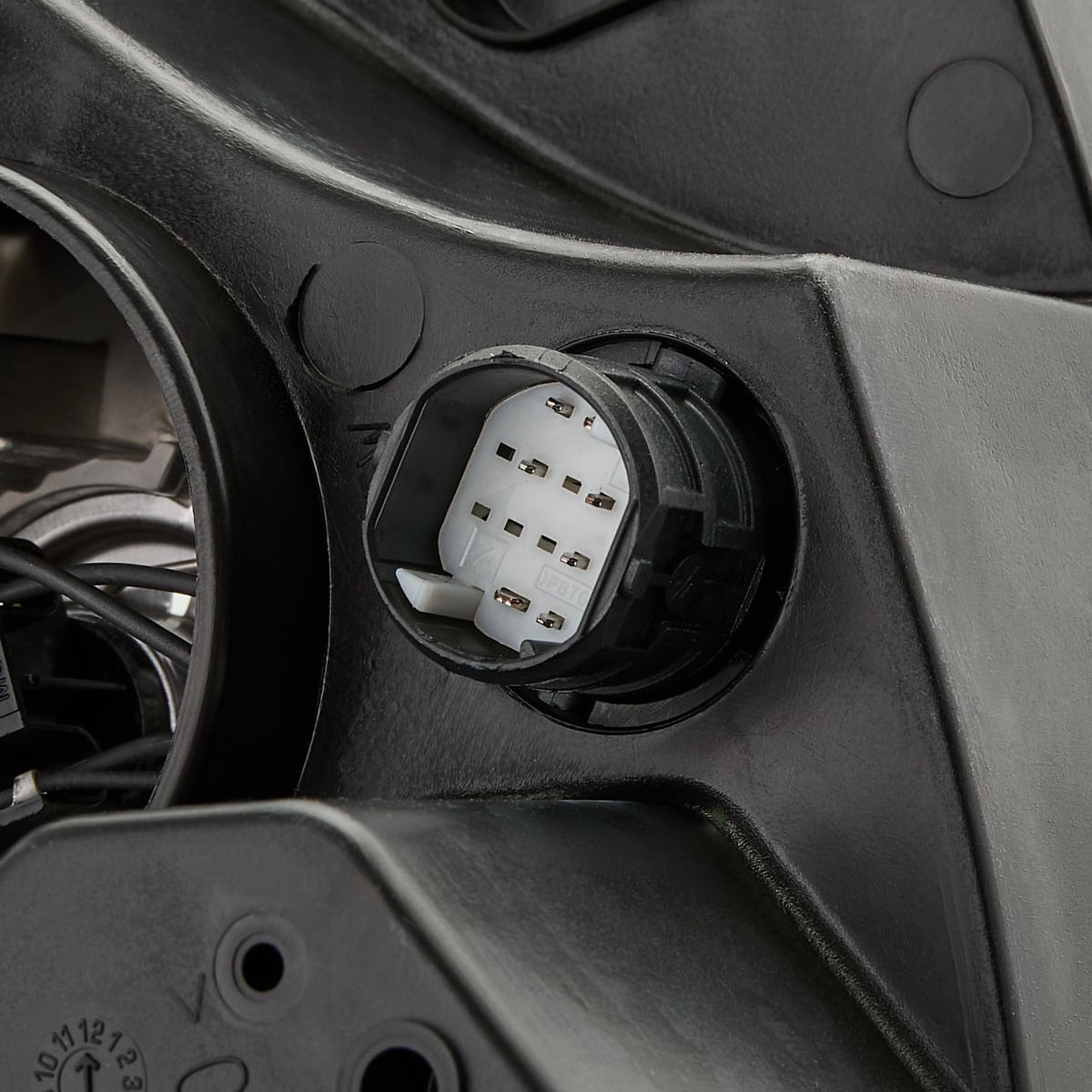  Faro derecho Fiat Punto 