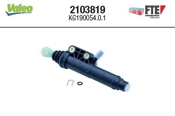 2103819 VALEO Cilindro maestro de clutch