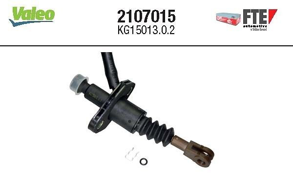 2107015 VALEO Cilindro maestro de clutch