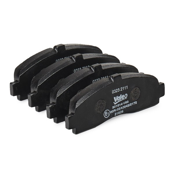 Comprar 301014 VALEO Pastillas delanteras de freno