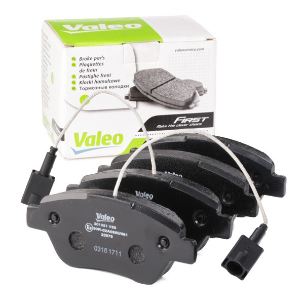 Comprar 301051 VALEO Pastillas delanteras de freno