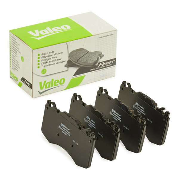 302447 VALEO Pastillas delanteras