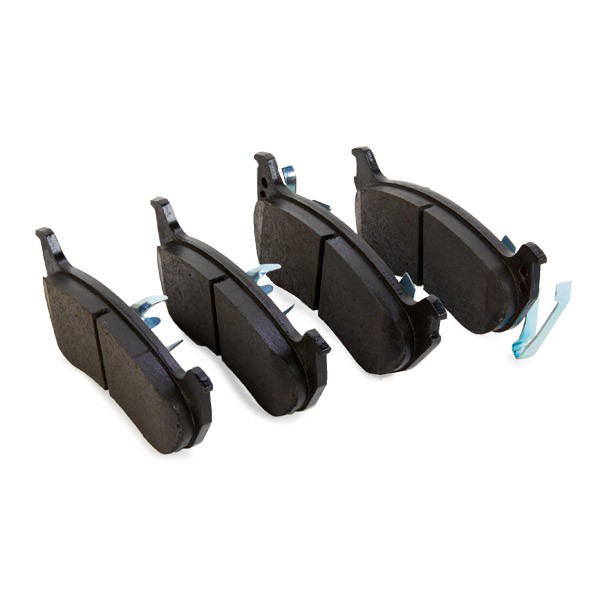 302508 VALEO Pastillas freno traseras