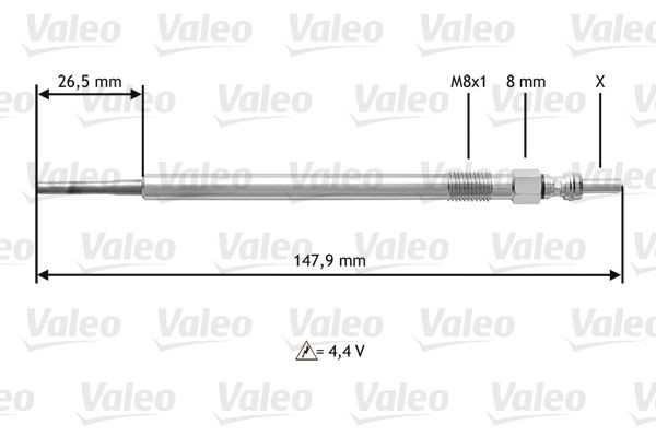 Comprar 345142 VALEO Calentadores diésel