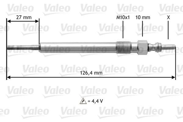 Bujías incandescentes VALEO 345183 precio, desde 19,87 EUR