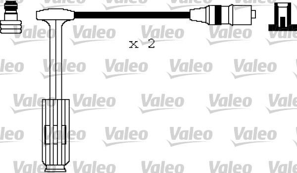 Cables de bujías para Mercedes Vito 638