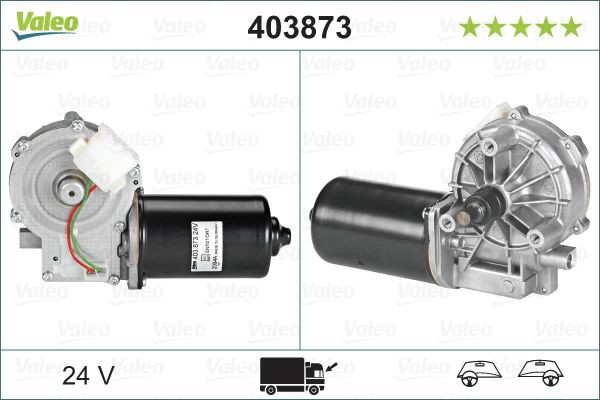Motor limpiaparabrisas 403873 VALEO