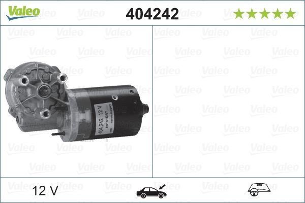 Motor del limpiaparabrisas VALEO 404242 precio, desde 36,80 EUR