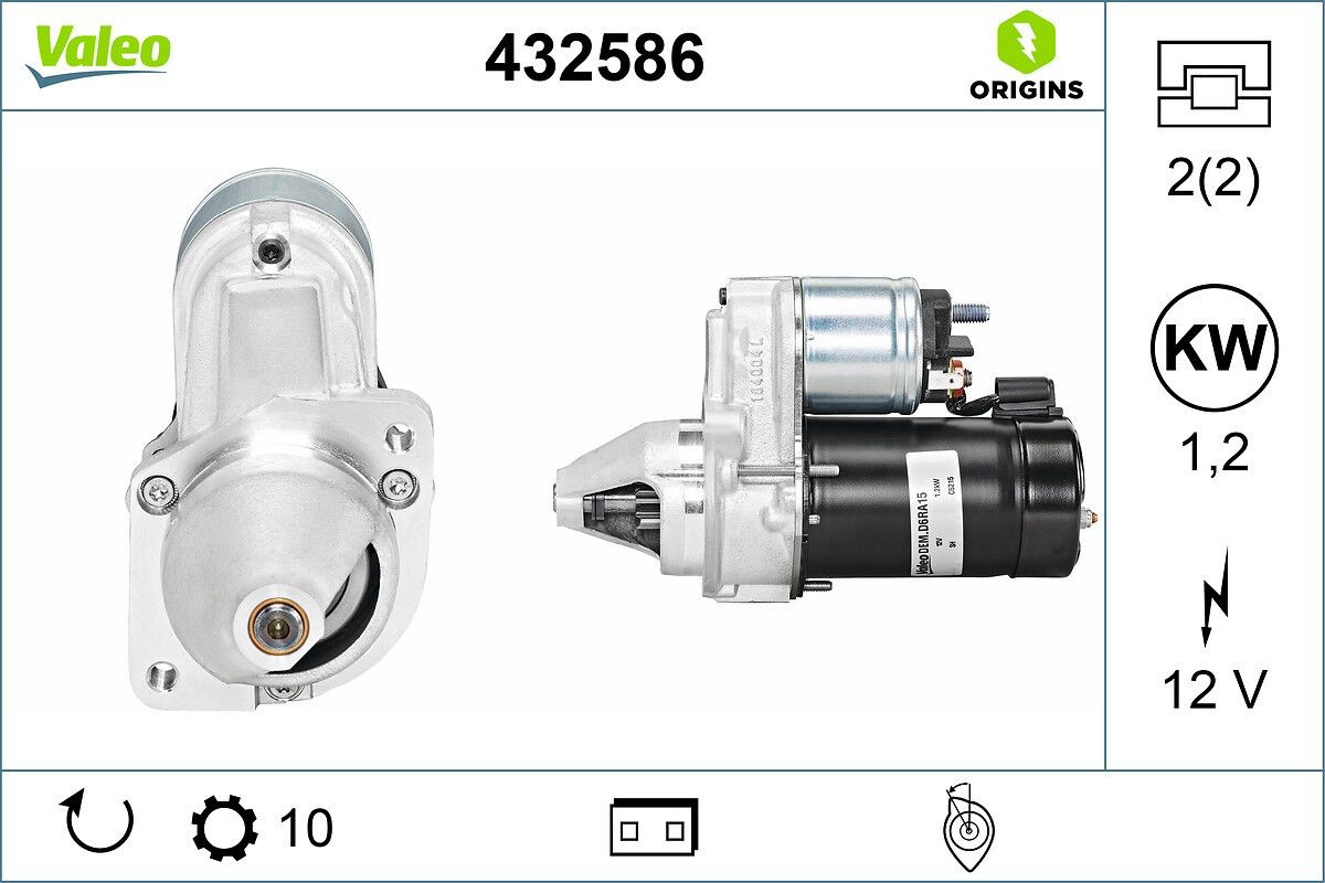 Comprar CS1106 HELLA Motores de arranque