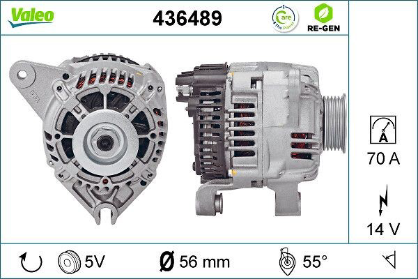 Generador VALEO 436489