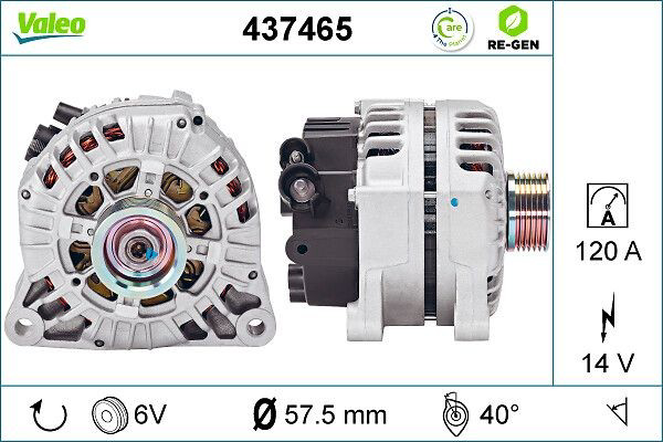 Comprar 437465 VALEO Dynamo