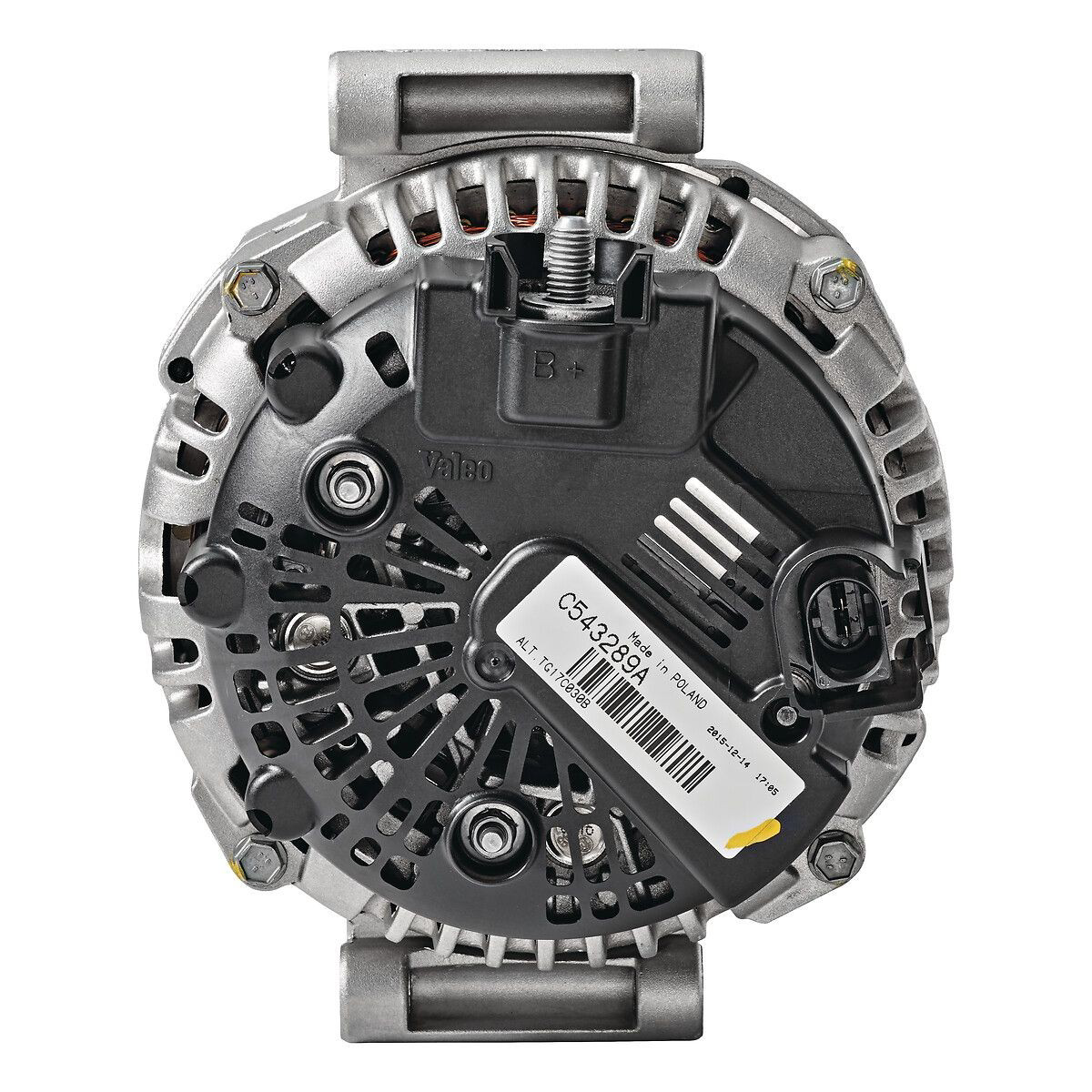 Alternador 437539 VALEO