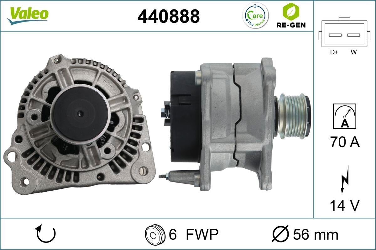 Generador VALEO 440793