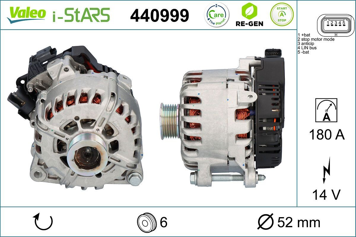 Comprar 440999 VALEO Dynamo