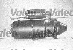 Motor de arranque 458183 VALEO