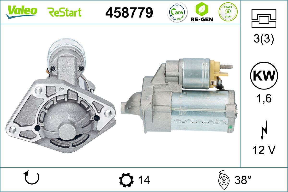 458779 VALEO Arranque motores
