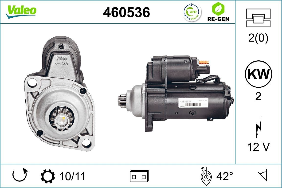 460536 VALEO Arranque motores